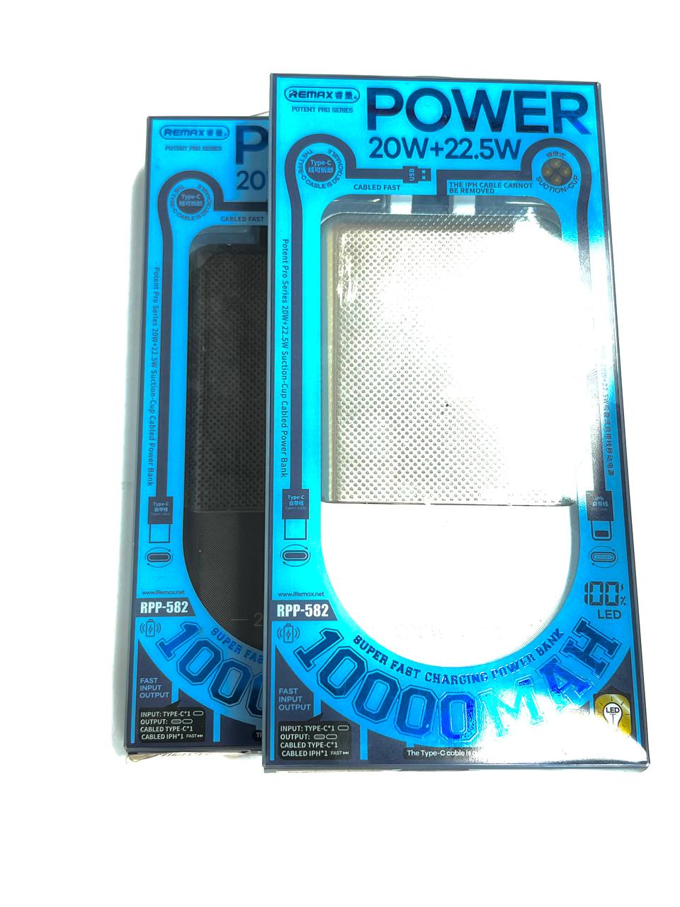 Power Bank REMAX RPP-582 10,000mAh 20W+22.5W