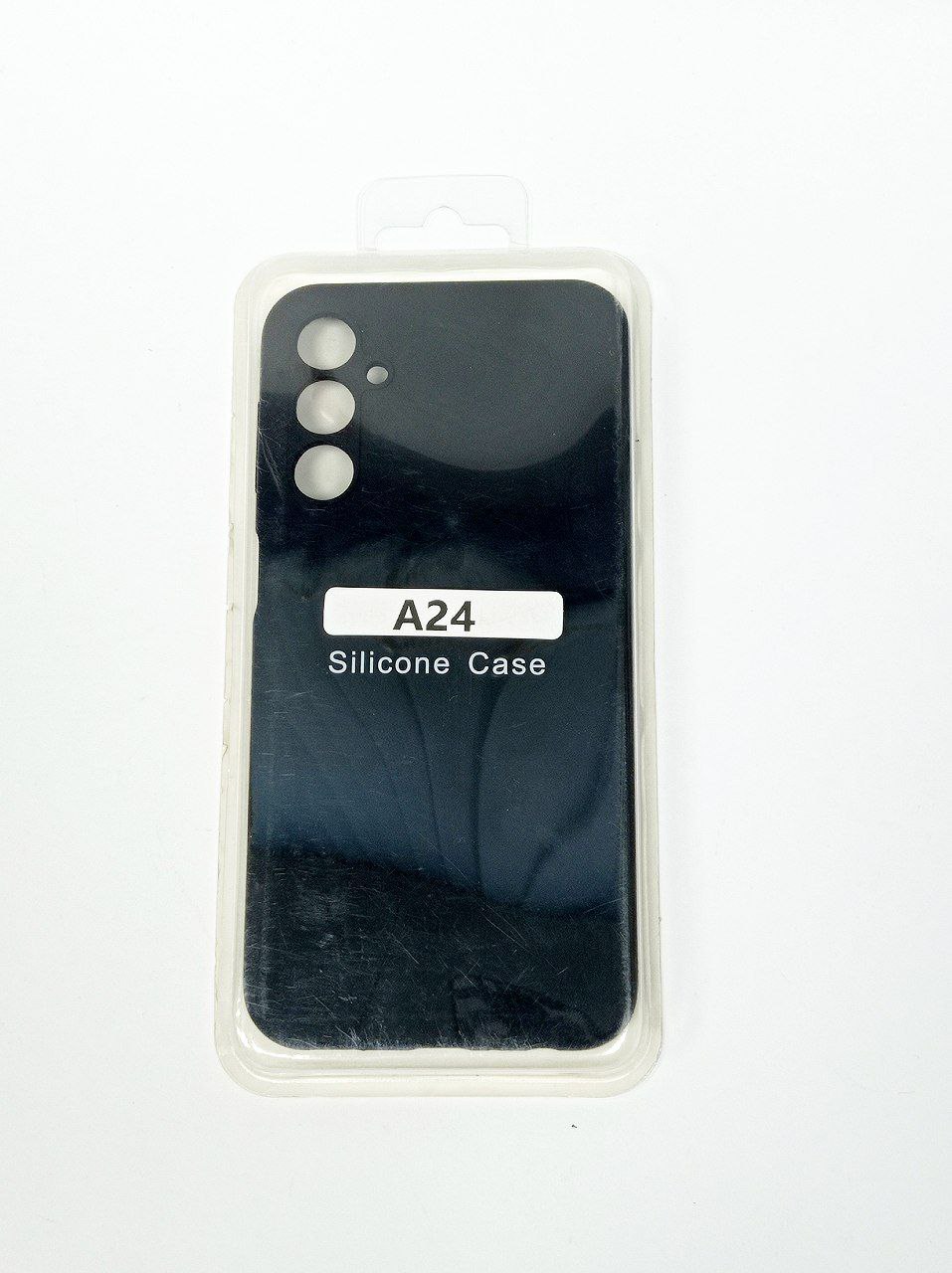 Силиконовый цветной чехол SAM A24