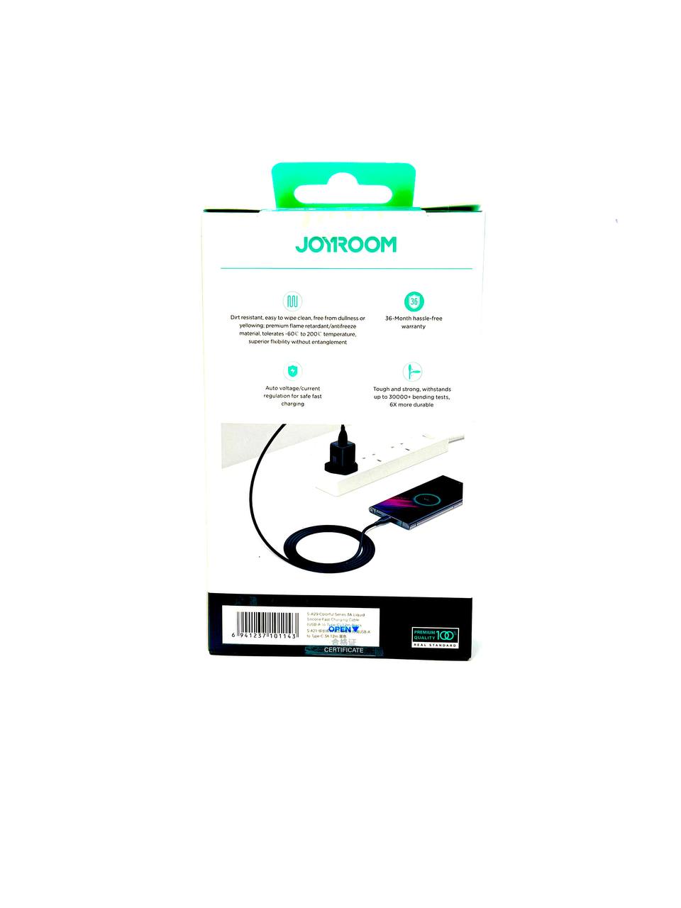 Провод для зарядки 29-AS USB_C JOYROOM
