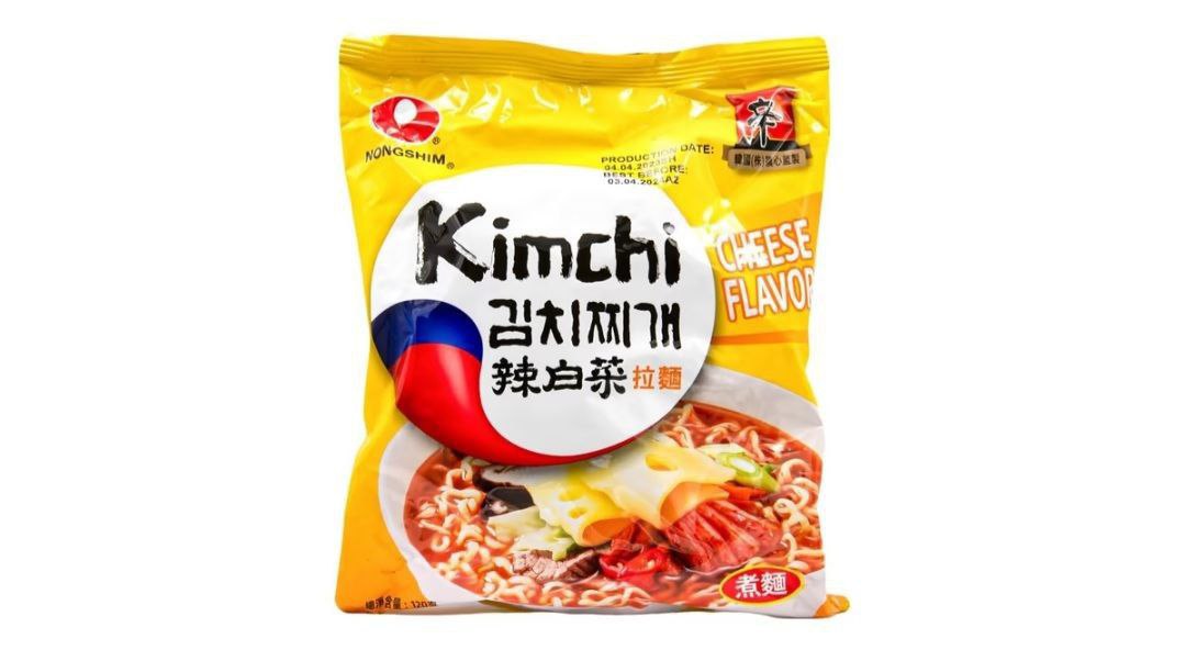 Лапша быстрого приготовления Кимчи с сыром 120 гр.