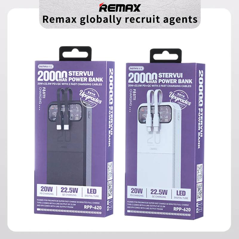 Power Bank REMAX 20000 Mah 
