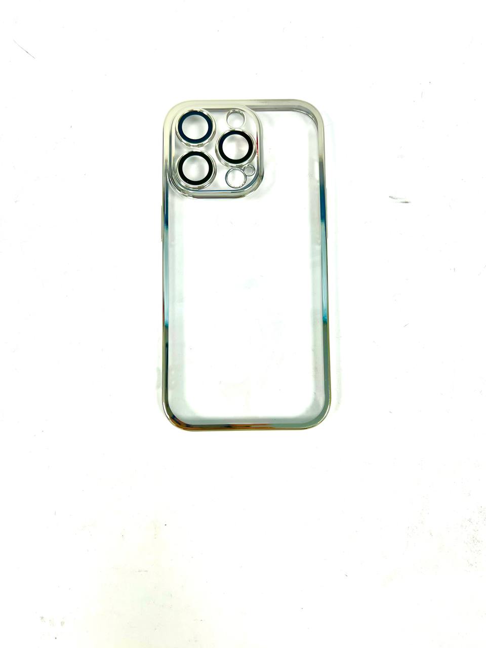 Чехол прозрачный New skin IP 14 Pro 