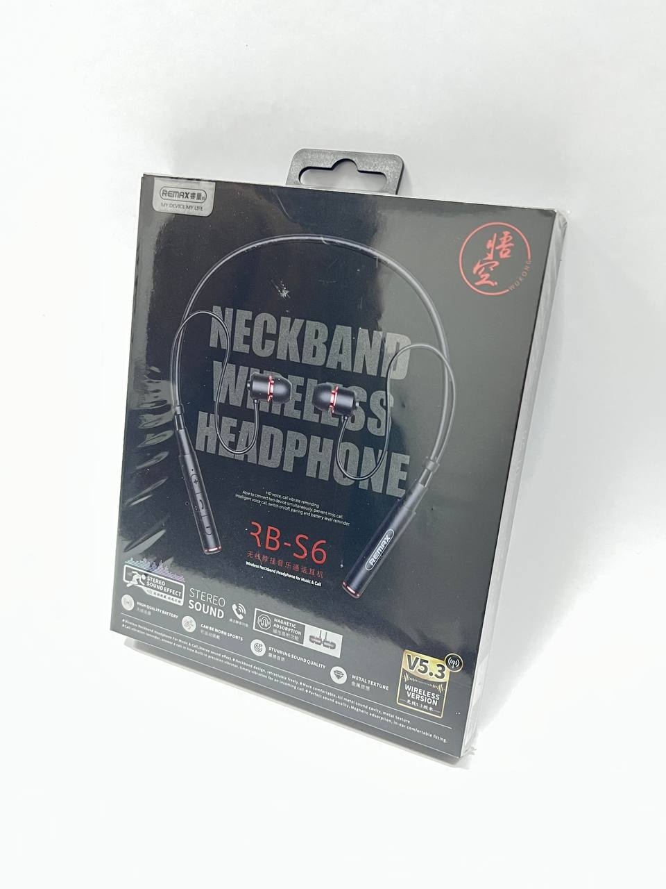Беспроводные наушники 6-S RB