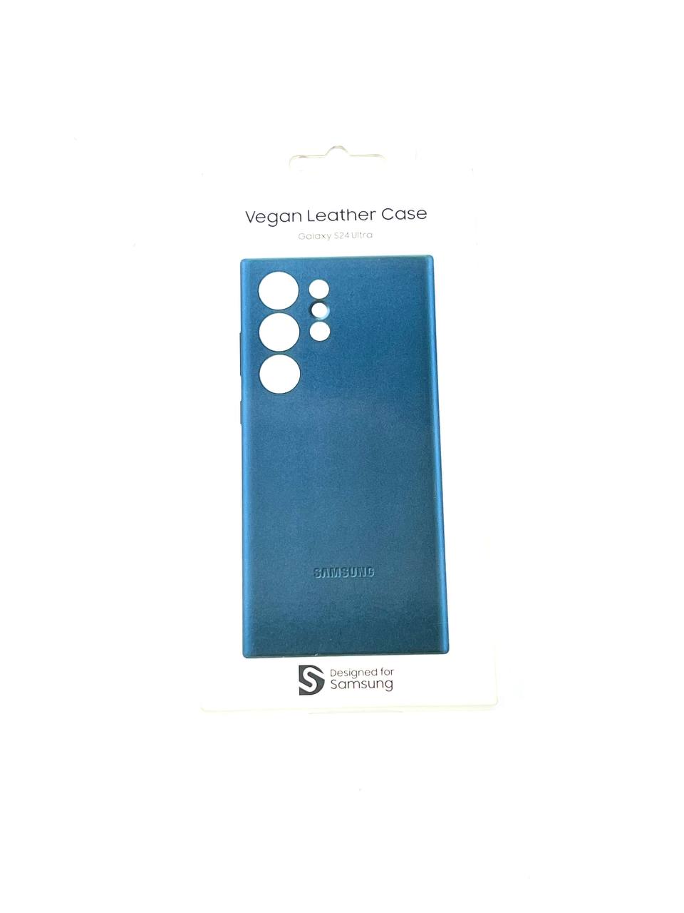 Чехол Leather Case S 24 Ultra 