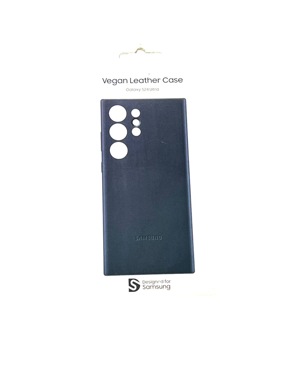 Чехол Leather Case S 24 Ultra 