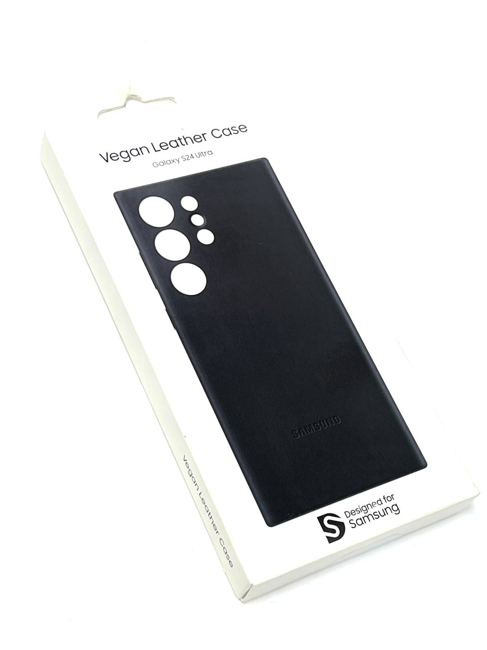 Чехол Leather Case S 24 Ultra 