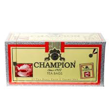 Champion чёрный чай 25 пакет