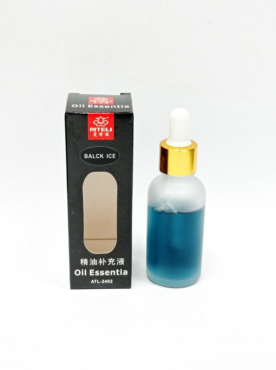 Аромат для автомобиля Aiteli Oil Essentia Black Ice 