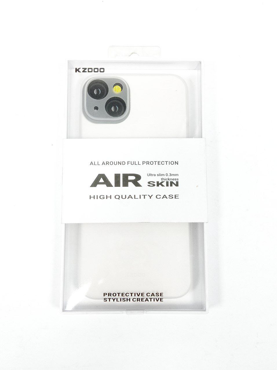 Чехол пластиковый Air Skin  IP 14 Plus