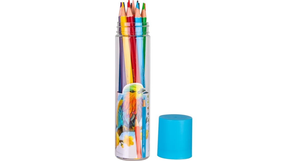 Набор цветных карандашей 12 цв. Color Emotion  Deli