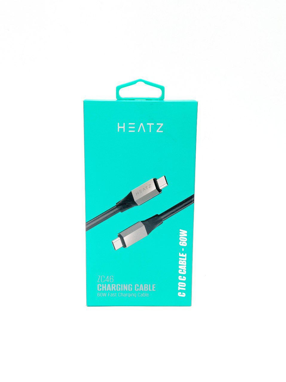 Кабель для быстрой зарядки Heatz C to C - 60W