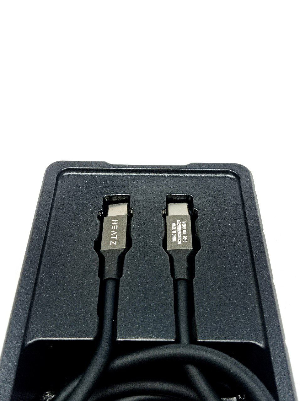 Кабель для быстрой зарядки Heatz C to C - 60W
