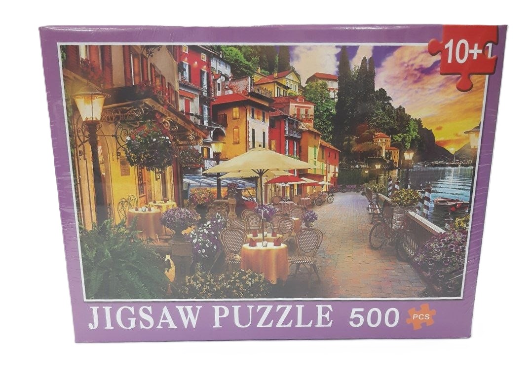 Пазл 500 элементов 52*38 см
