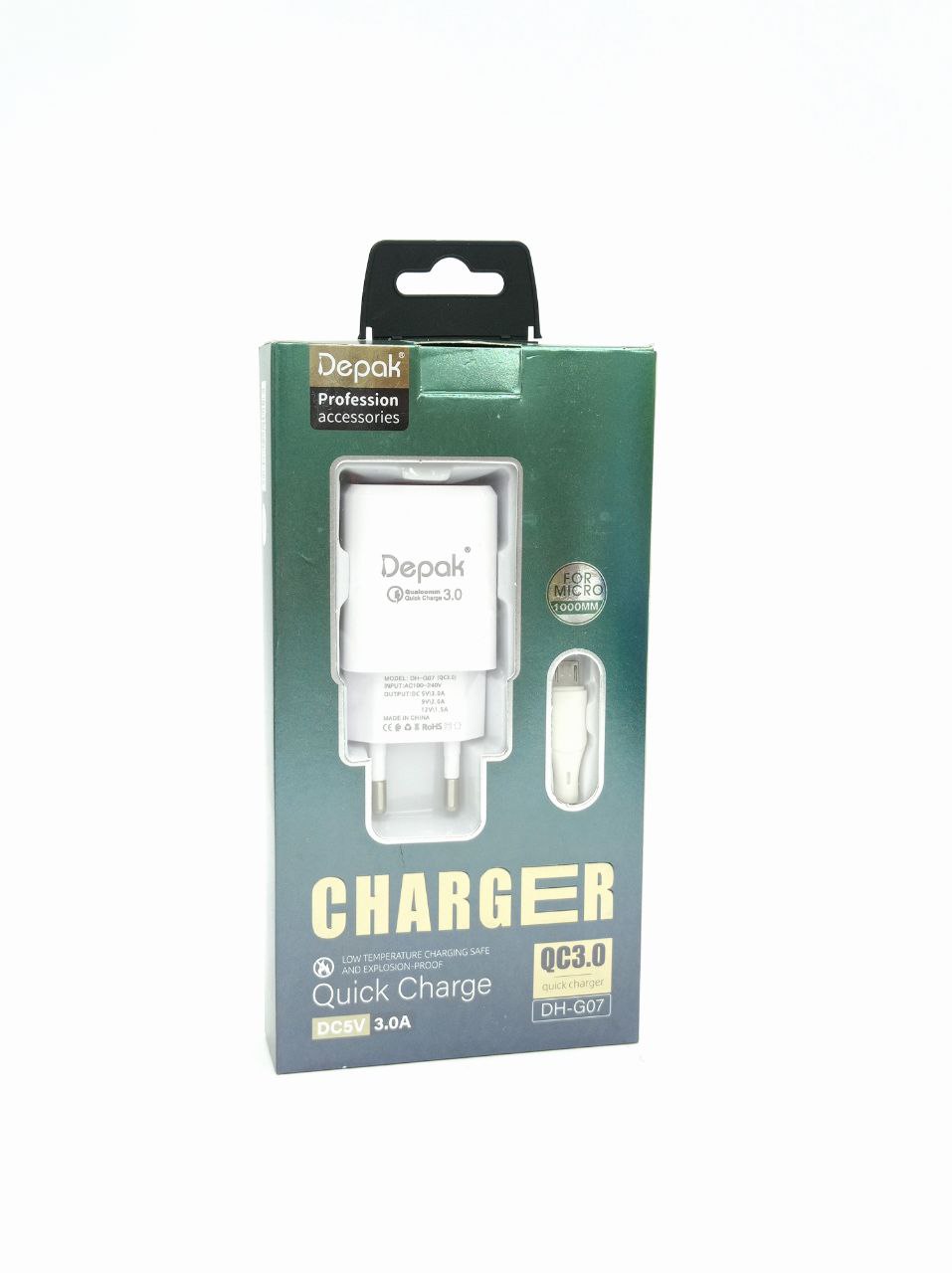 Зарядный кабель с разъемом micro-USB