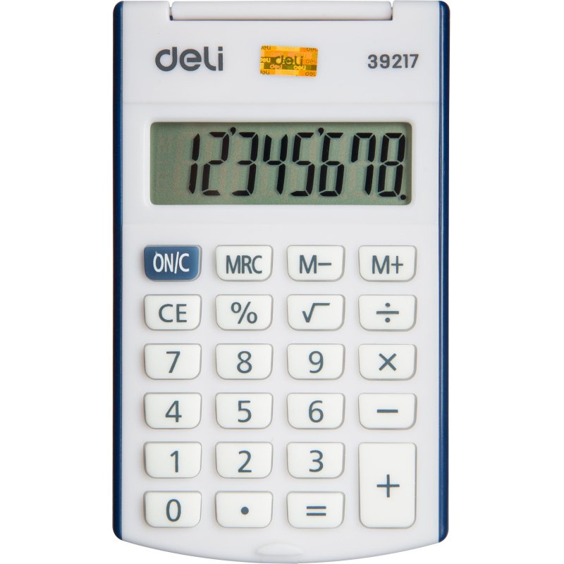 Мини калькулятор DELI