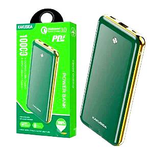 Power Bank с емкостью 10,000 mAh 