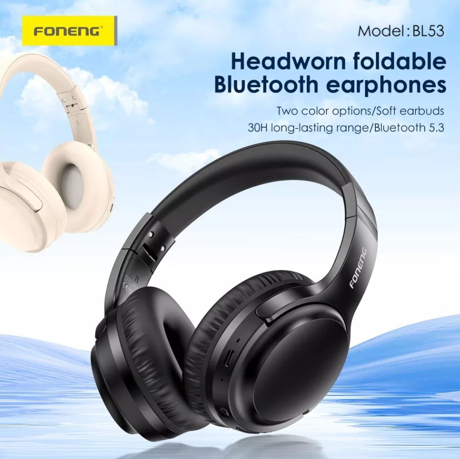 Беспроводные наушники FONENG Bluetooth V5