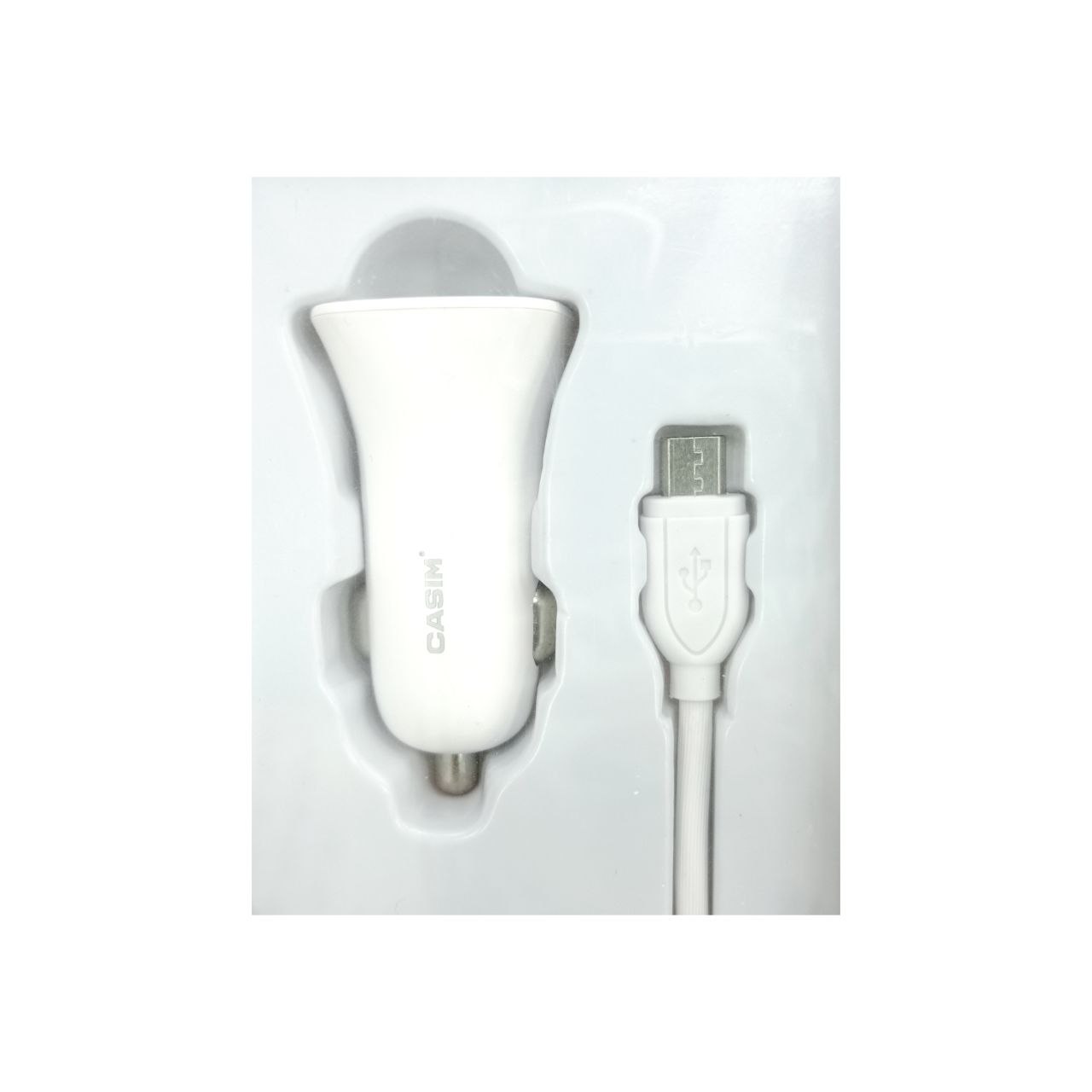 Зарядное устройство для автомобиля с разъемом micro-USB