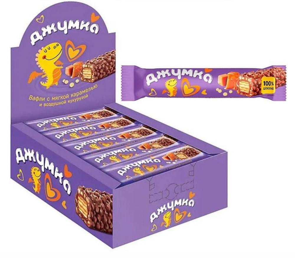 Вафли джумка 37г