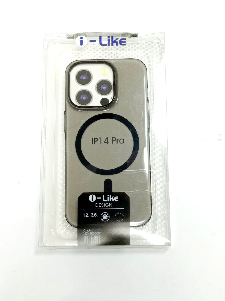 Прозрачный чехол CASE MagSafe IP 14 pro