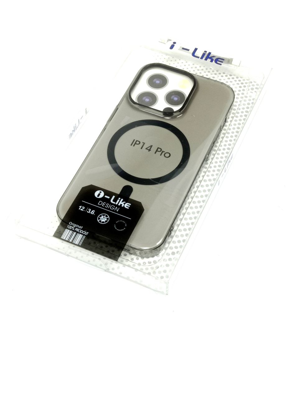 Прозрачный чехол CASE MagSafe IP 14 pro