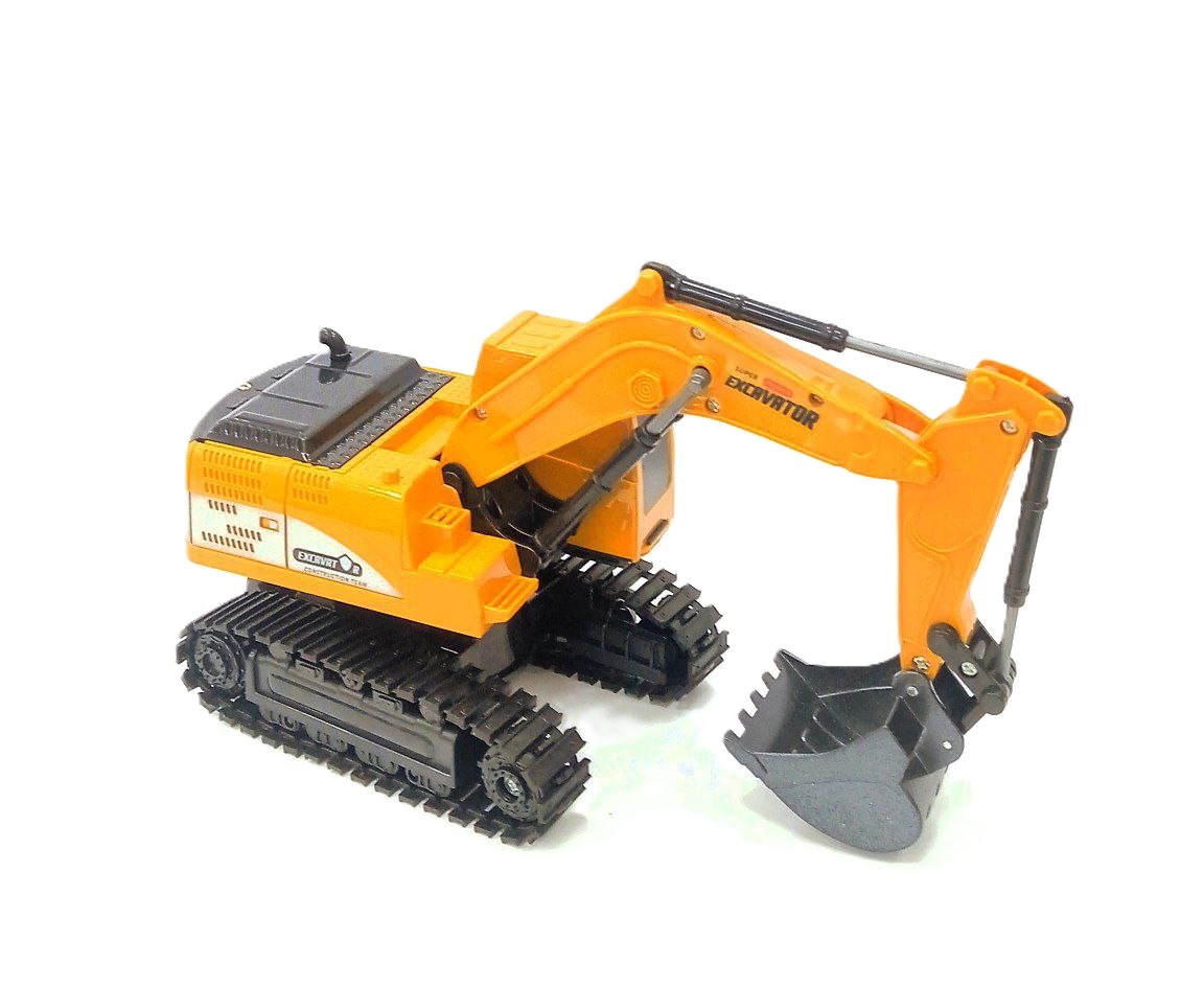 Экскаватор на пульте 6 опций 40MHz 