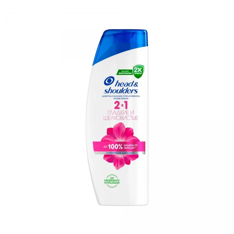 (Шампунь Head & Shoulders) Гладкие и шелковистые 400 мл.