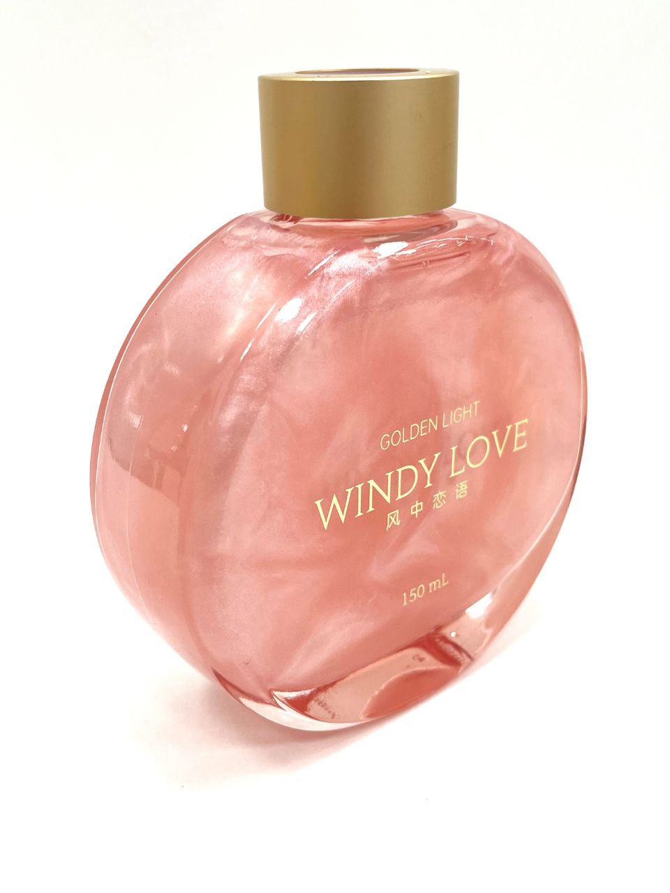 Аромадифузор Airguard 150 ml Golden Light Любовь на ветру ( содержит перламутровый песок )