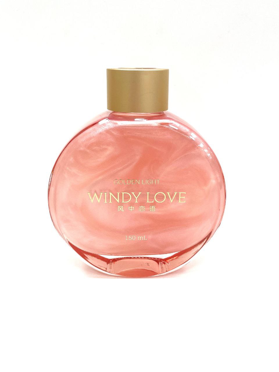 Аромадифузор Airguard 150 ml Golden Light Любовь на ветру ( содержит перламутровый песок )