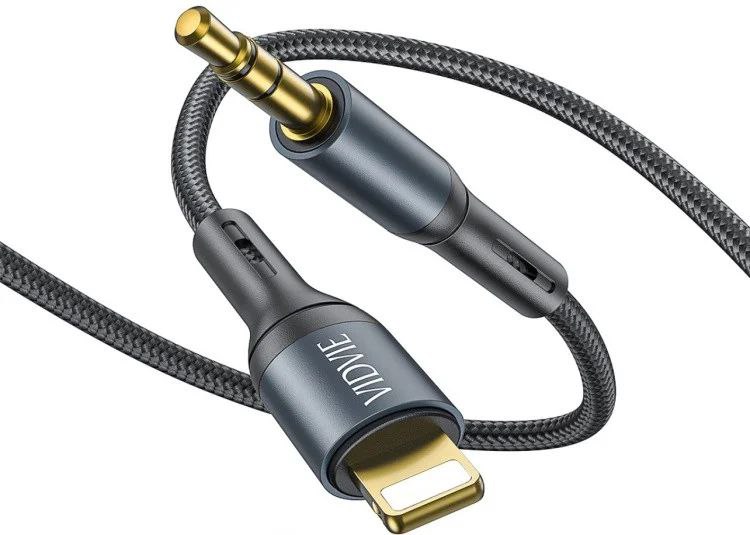 Кабель VIDVIE Lightning & 3.5mm AUX