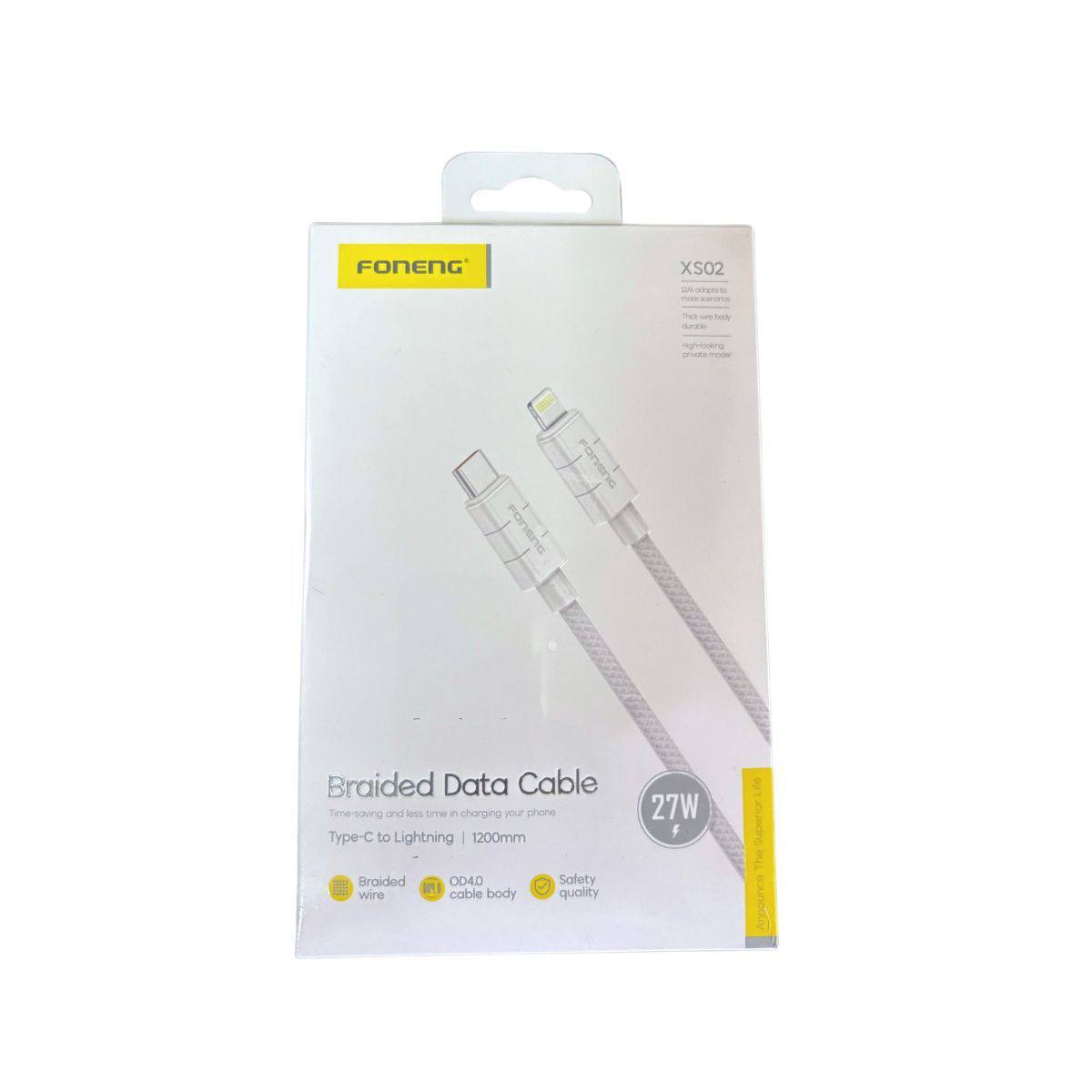 02-XS PD-IP 27W Foneng Кабель
