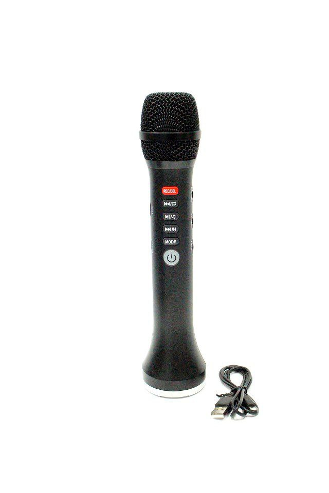 Микрофон Intelligent Wireless Microphone L-898. Черный