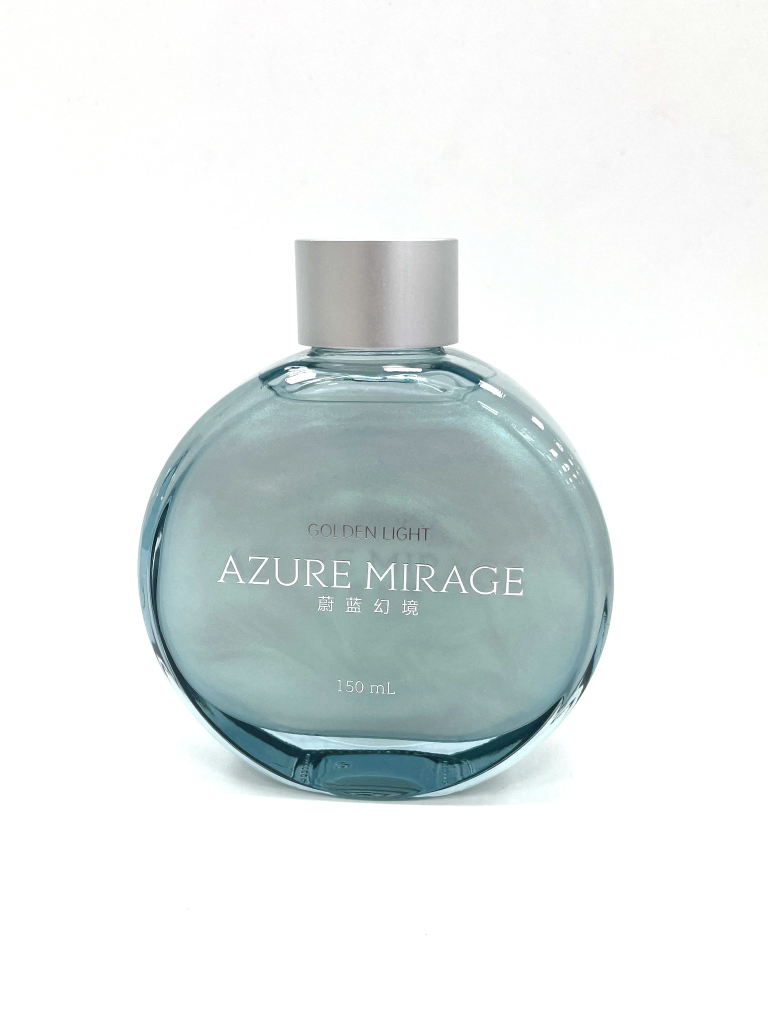 Аромадифузор Airguard 150 ml Golden Light Лазурный мираж ( содержит перламутровый песок )
