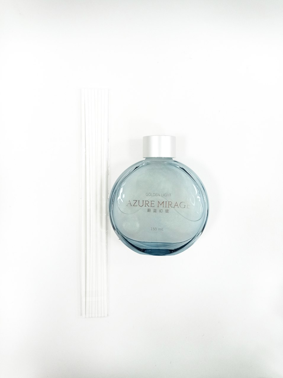 Аромадифузор Airguard 150 ml Golden Light Лазурный мираж ( содержит перламутровый песок )