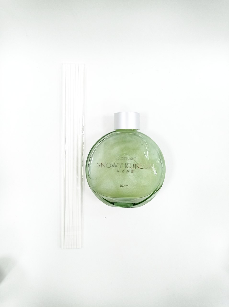 Аромадифузор Airguard 150 ml Golden Light Снежные горы ( содержит перламутровый песок )