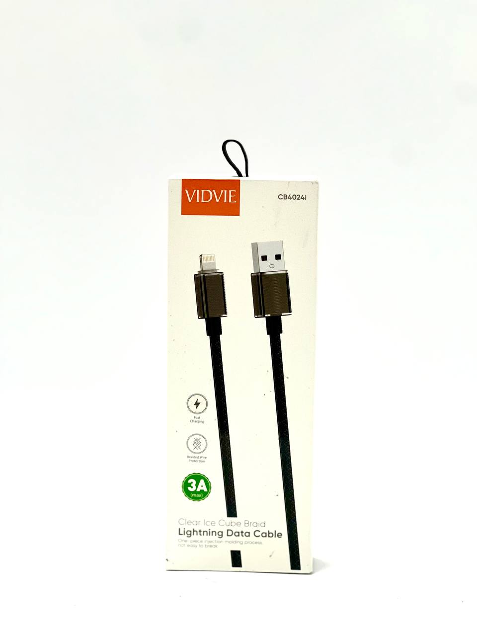 Оригинальный шнур для зарядки  4024-USB_IP VIDVIE