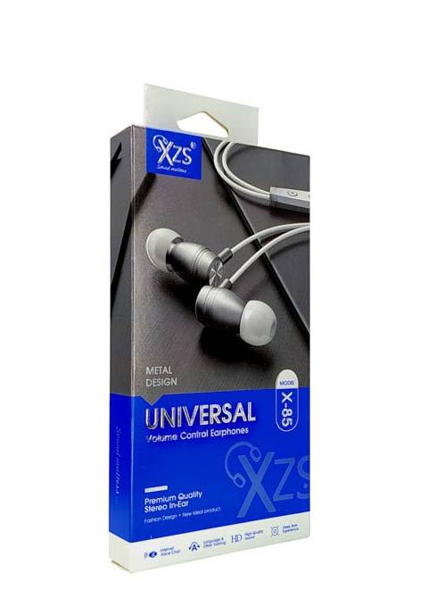 Universal проводные наушники X-85
