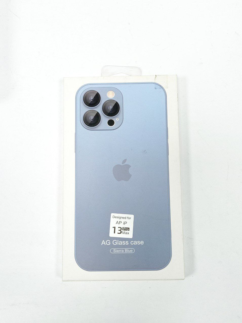 Чехол GLASS Case IP 13  Pro Max
