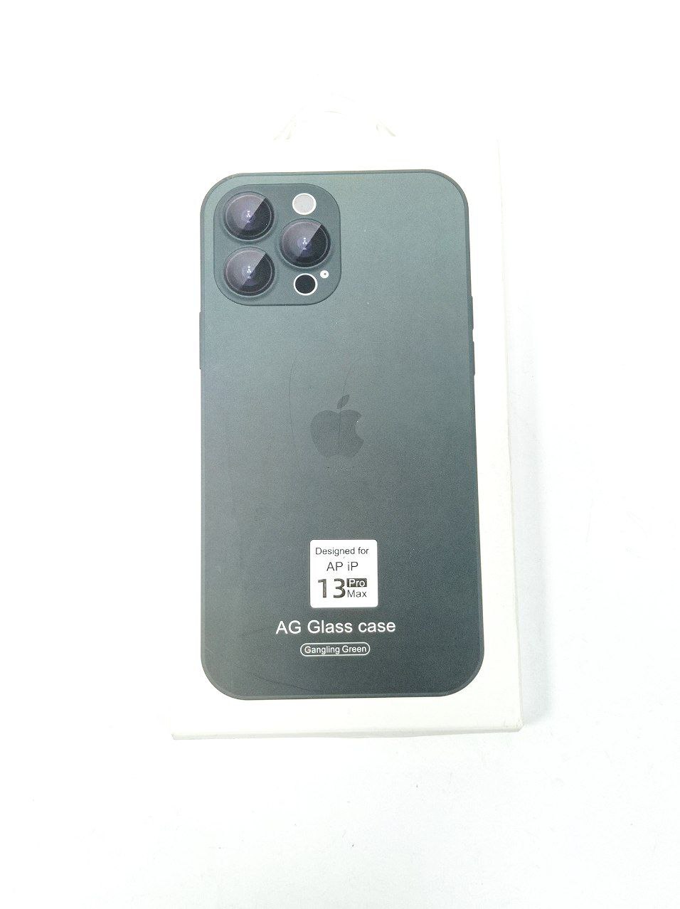 Чехол GLASS Case IP 13  Pro Max