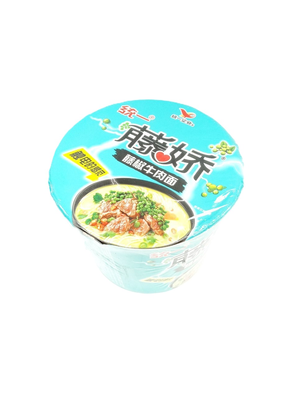 Фунчоза быстрого приготовления (Курица с Грибами) чашка 120г