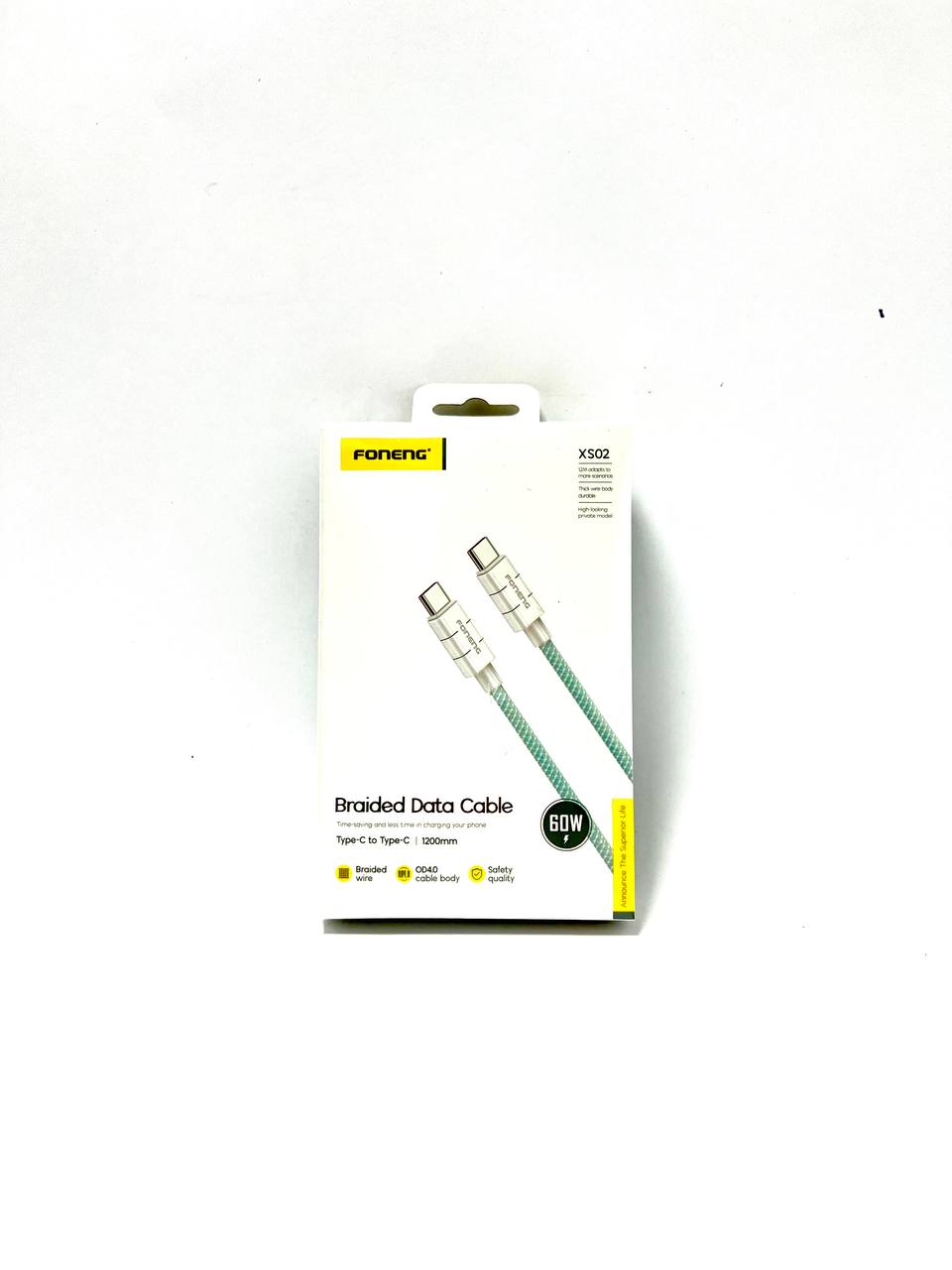 02-XS C-C Кабель 60W Foneng