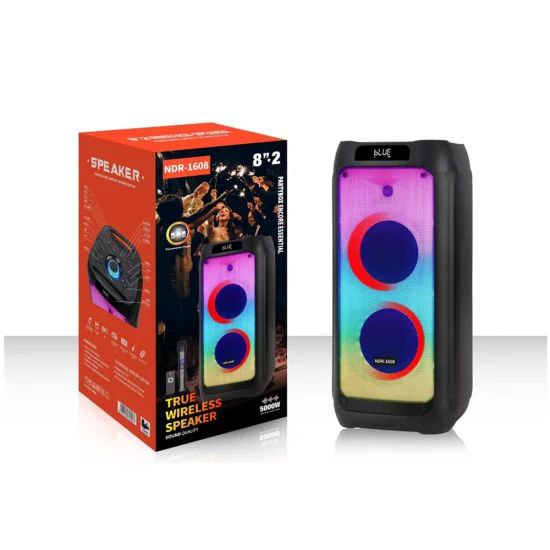 Колонка NDR-1608 5000W True Wireless Speaker с микрофоном и пультом