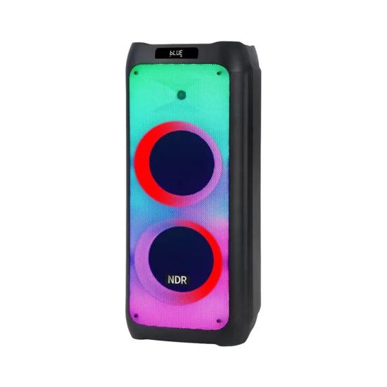 Колонка NDR-1608 5000W True Wireless Speaker с микрофоном и пультом