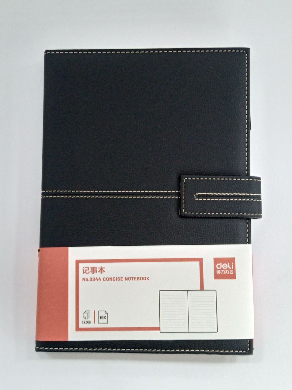Блокнот в линейку Deli 120 k
