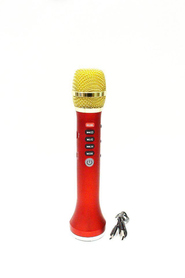 Микрофон Intelligent Wireless Microphone L-898. Красный