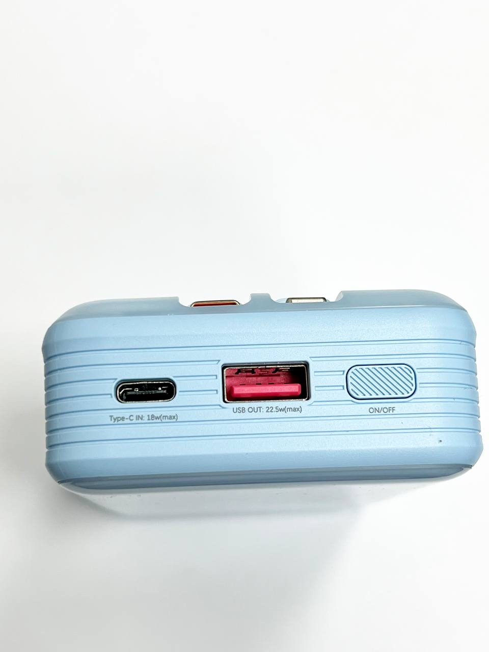 Повербанк Remax 20000 мАч 20W+22.5W. Голубой