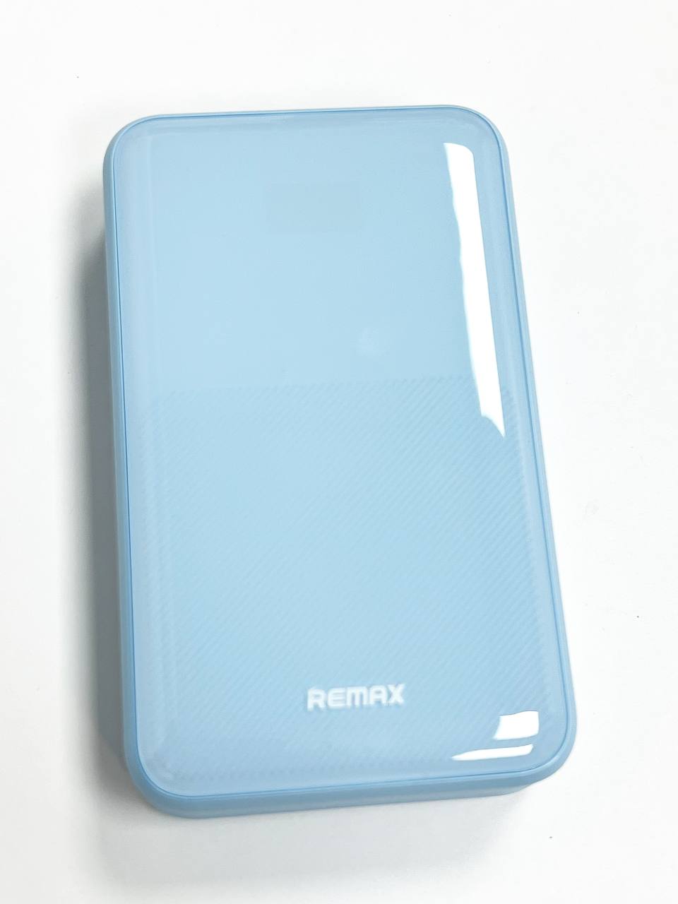 Повербанк Remax 20000 мАч 20W+22.5W. Голубой