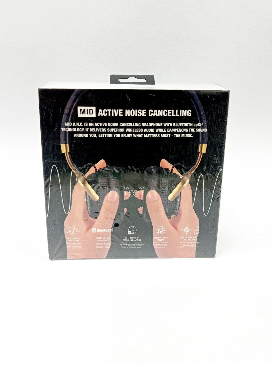Наушники Marshall Active Noise Cancelling (ANC) 