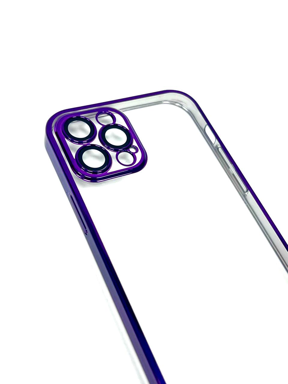 Чехол прозрачный New skin IP 12 Pro 