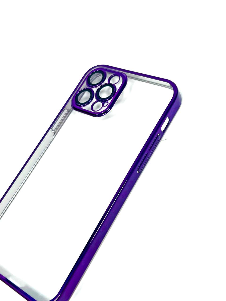 Чехол прозрачный New skin IP 12 Pro 